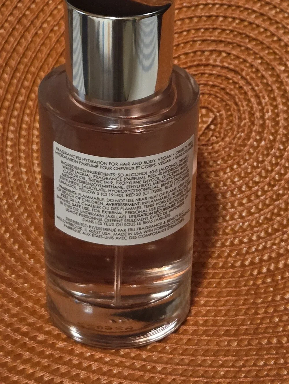 Vanille Mousse Hair & Body Perfume Mist 117 - Picture 5 of 7